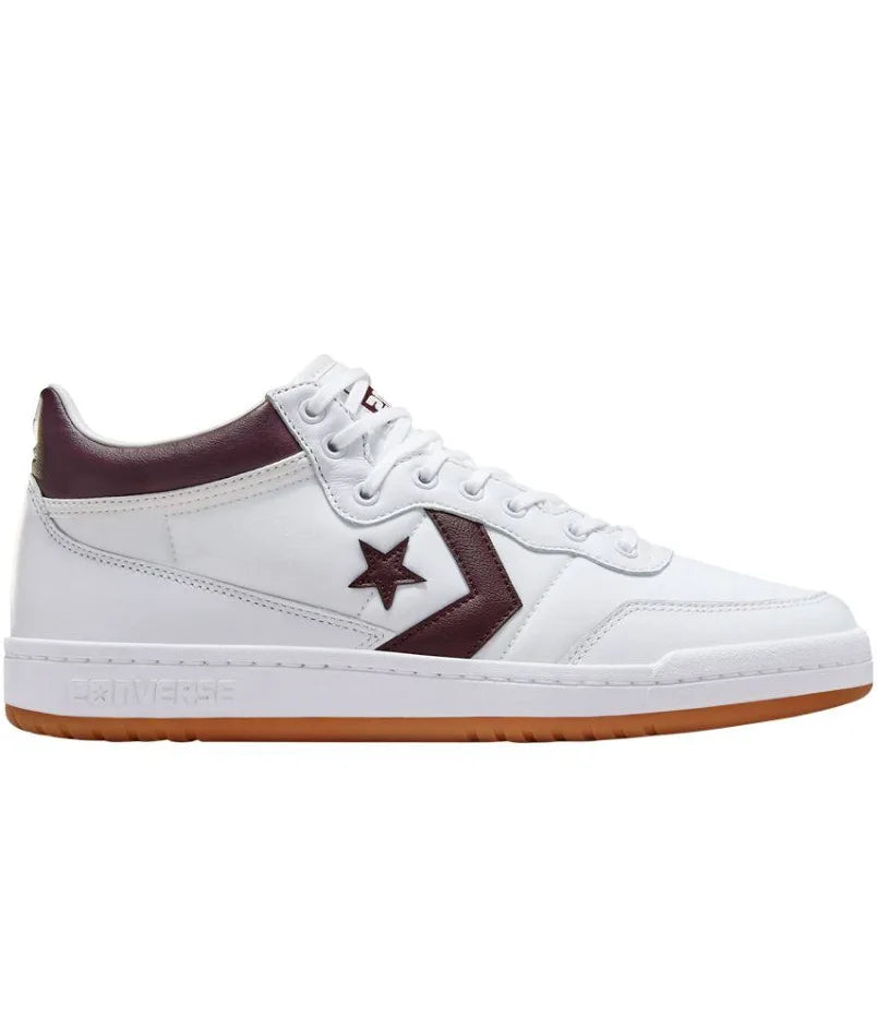 FASTBREAK PRO MID (WHITE/BLOODSTONE)