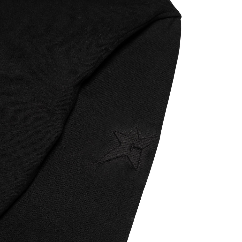 C-STAR EMBOSSED HOODIE