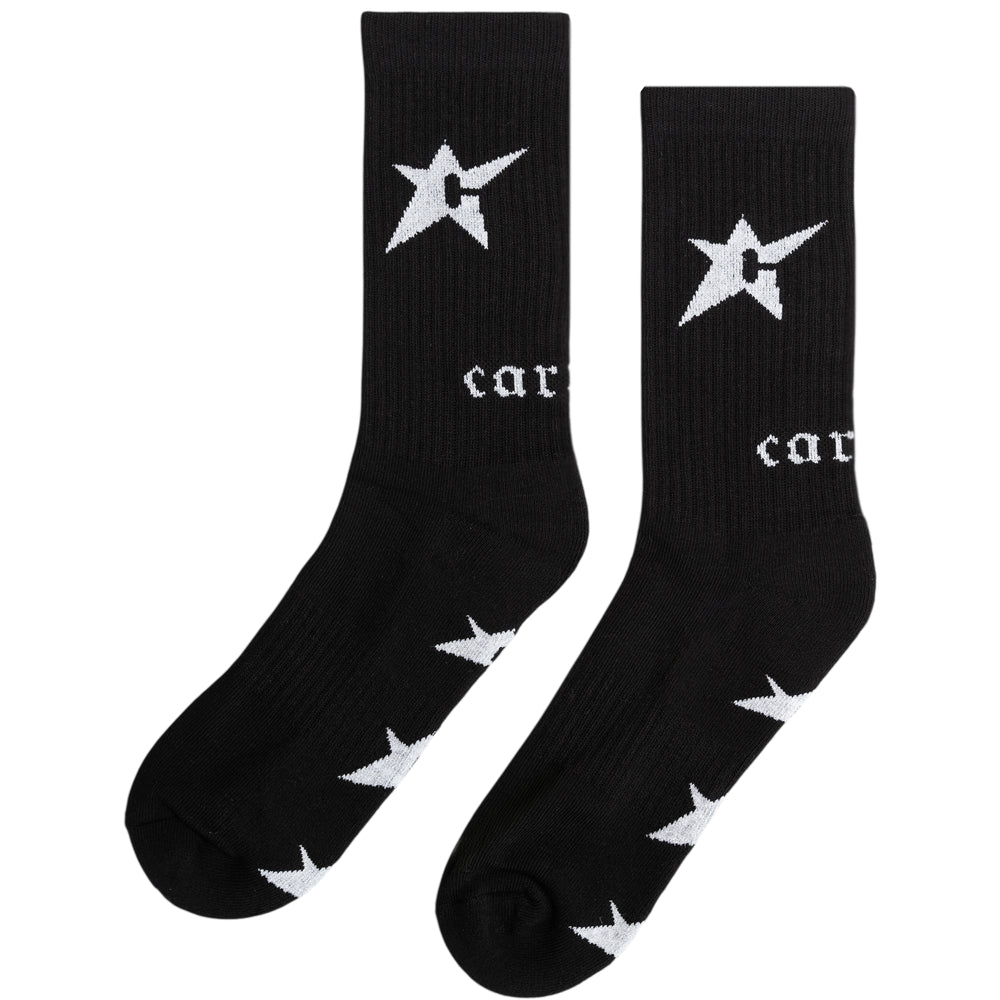 C-STAR SOCK (BLACK)
