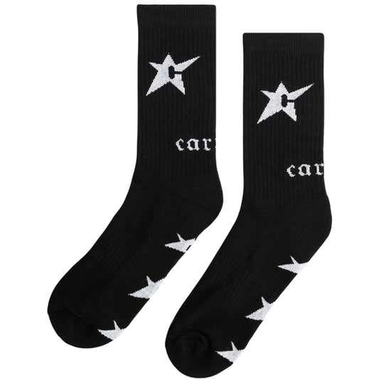 C-STAR SOCK (BLACK)