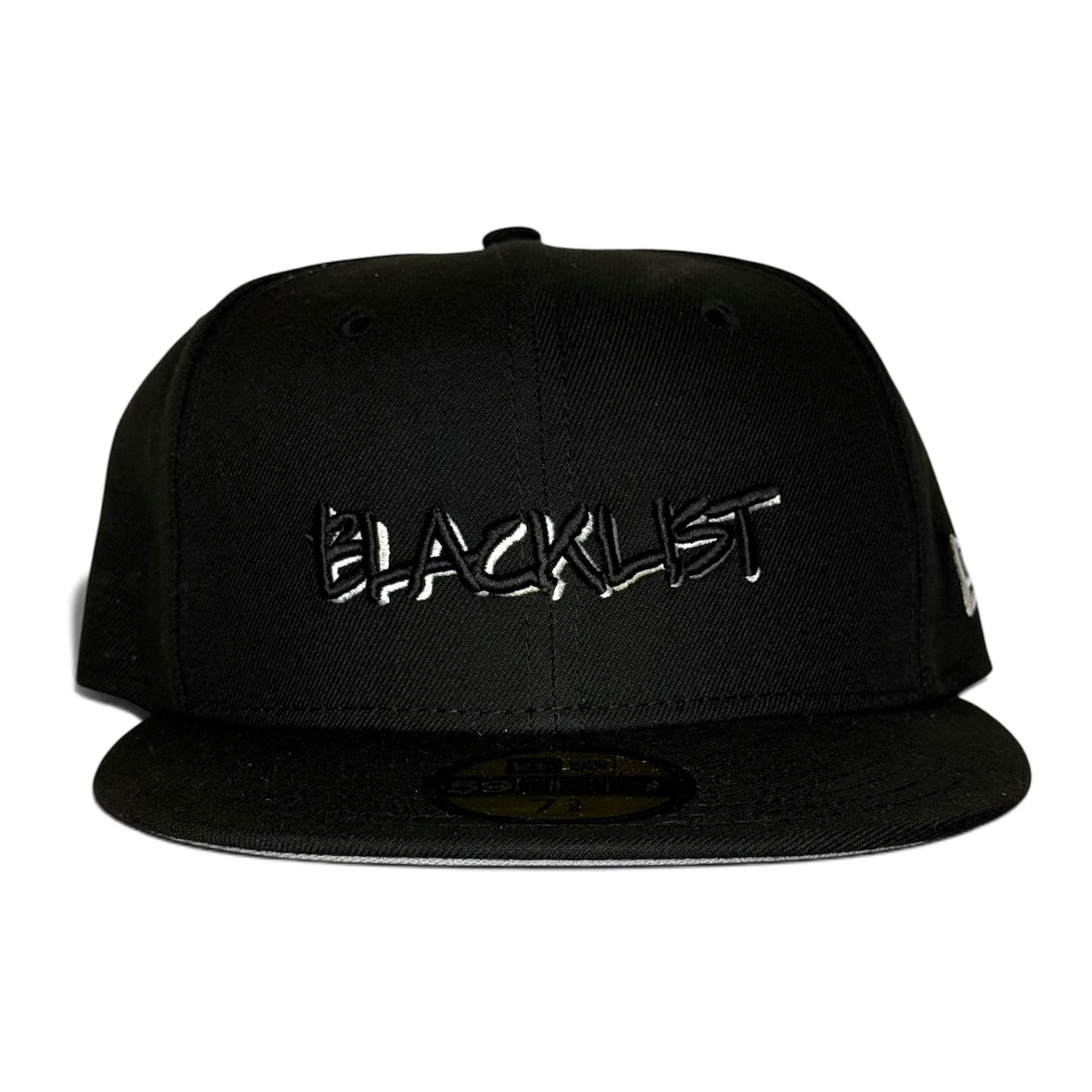 BLACKLISTRIGHTE 59/50 FITTED CAP