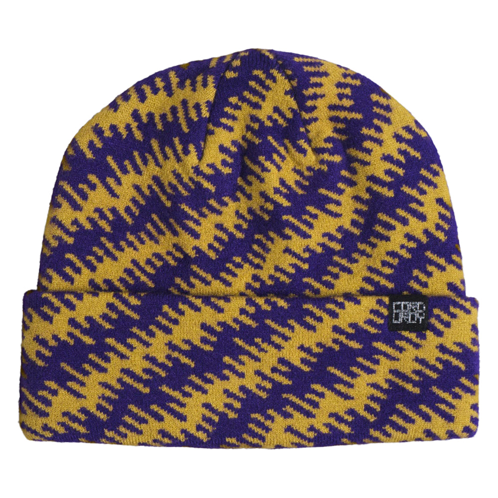 STATIC CAMO FIR BEANIE