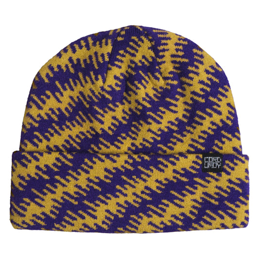 STATIC CAMO FIR BEANIE