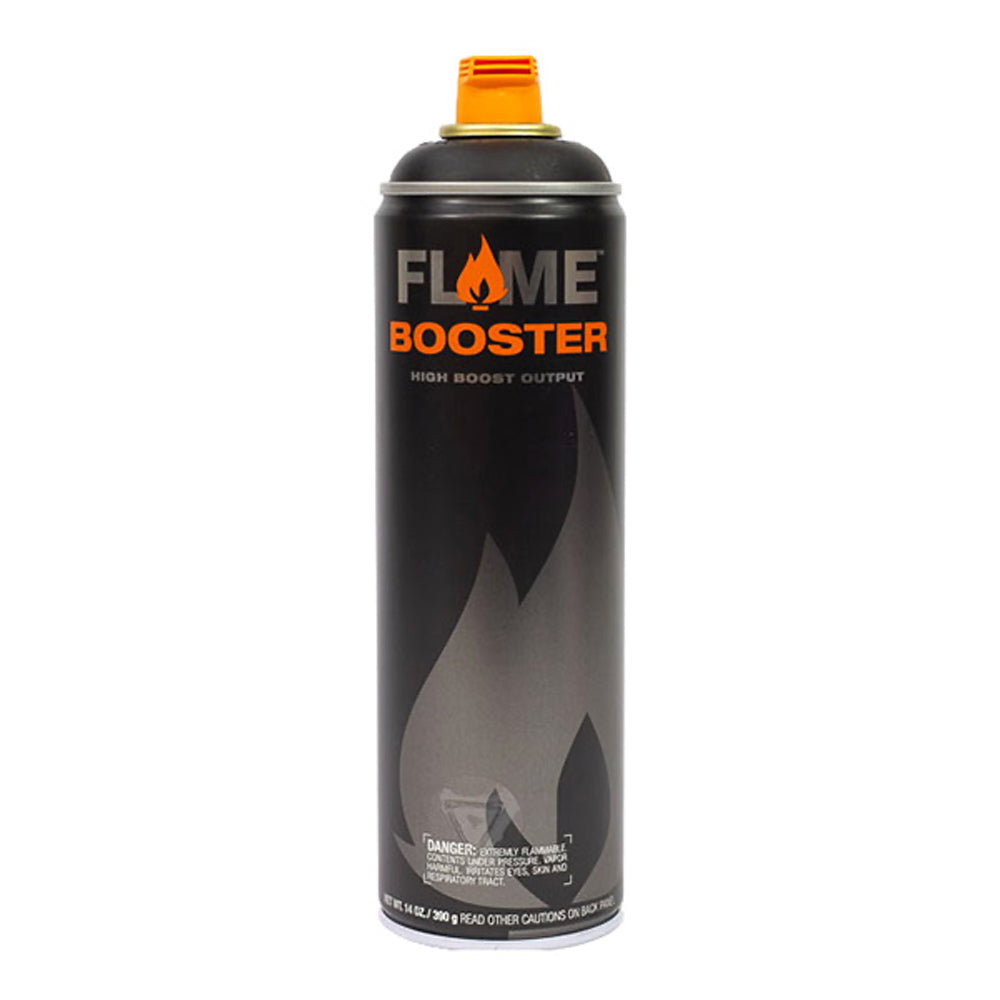 FLAME ORANGE BOOSTER 500ML – Blacklist