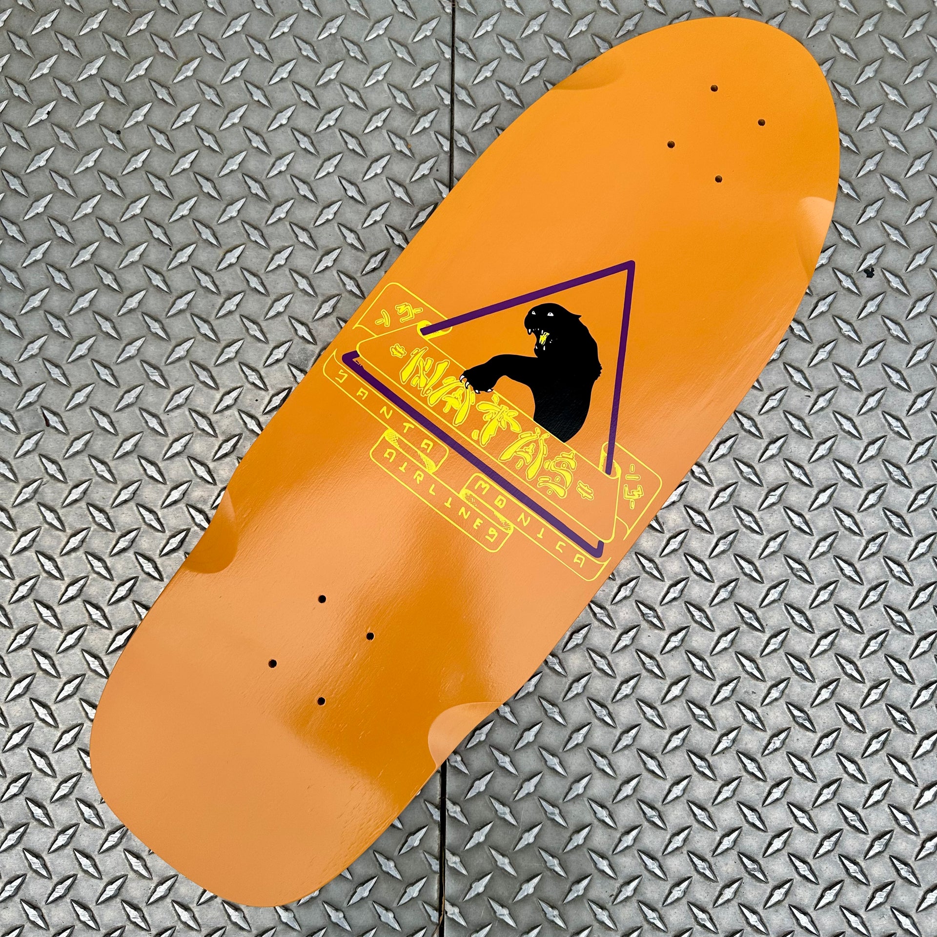 Santa Monica Airlines Natas Panther Reissue Skateboard Deck
