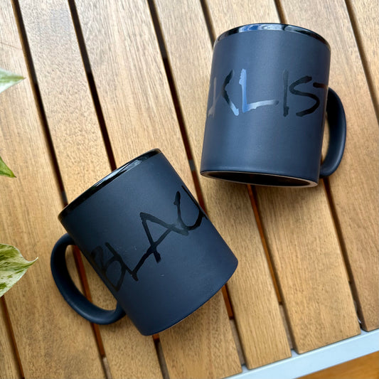 BLACKLISTRIGHTE MATTE/GLOSS COFFEE MUG