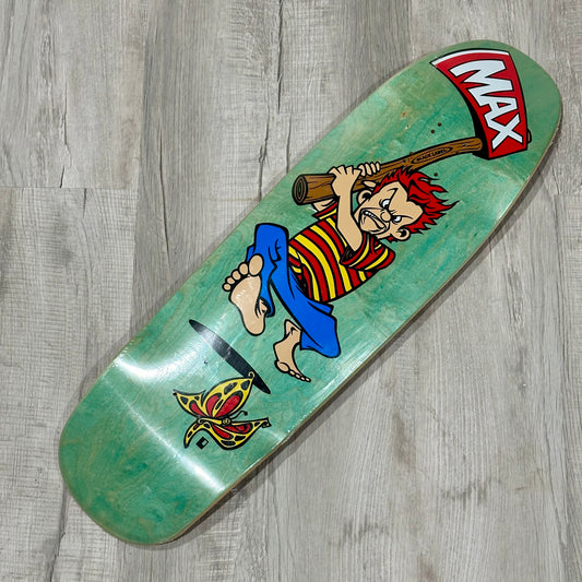 MAX EVANS AXE REISSUE SHAPED DECK