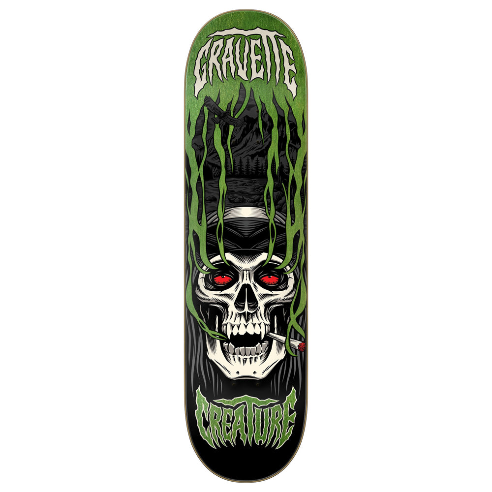 GRAVETTE HIPPIE SKULL 4 DECK