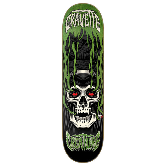 GRAVETTE HIPPIE SKULL 4 DECK