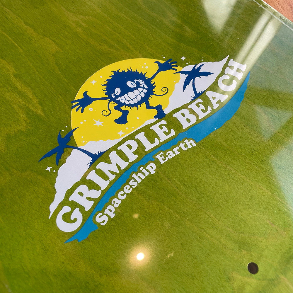 GRIMPLE BEACH BUM DECK