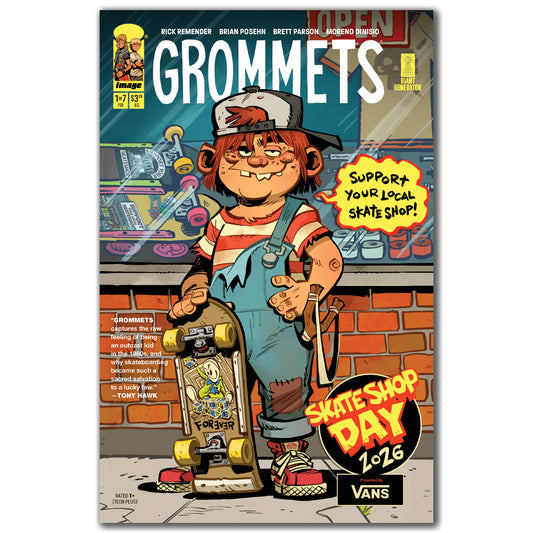 GROMMETS COMIC