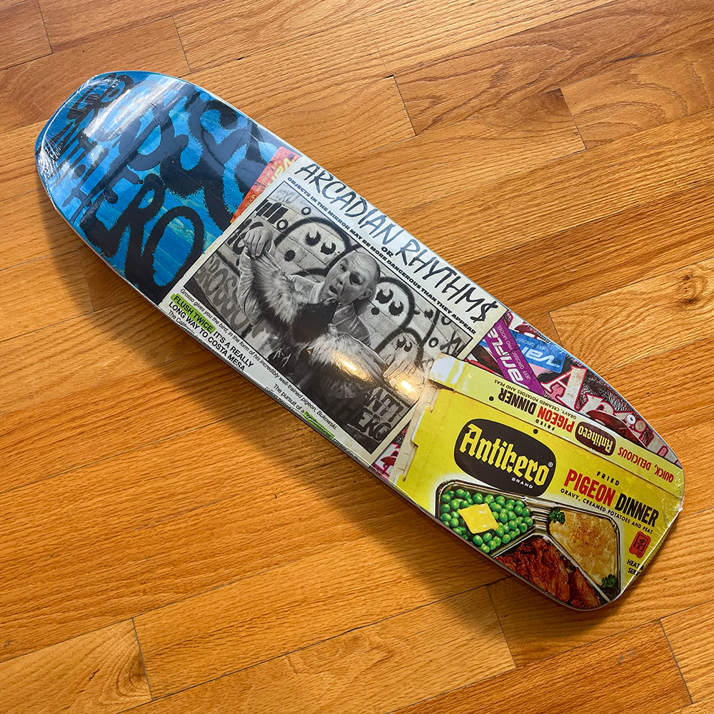 GROSSO PIGEON VISION DECK