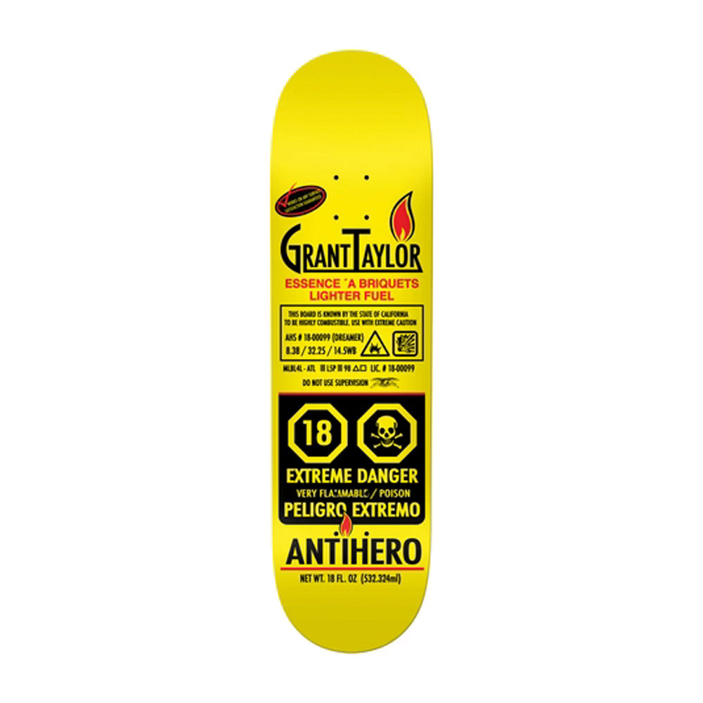 GT FUELED UP DECK