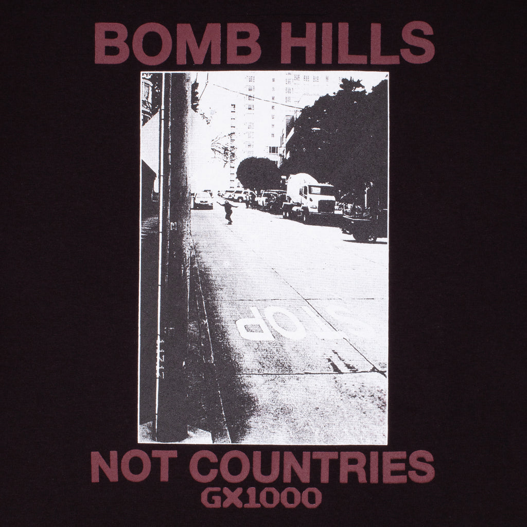 BOMB HILLS NOT COUNTRIES TEE