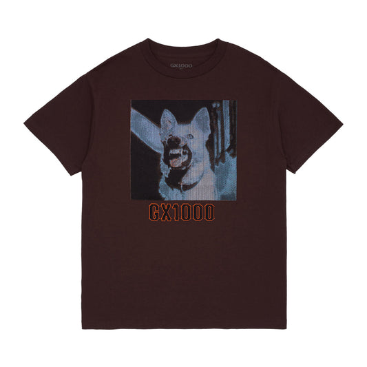 BROWN OUTLAW TEE