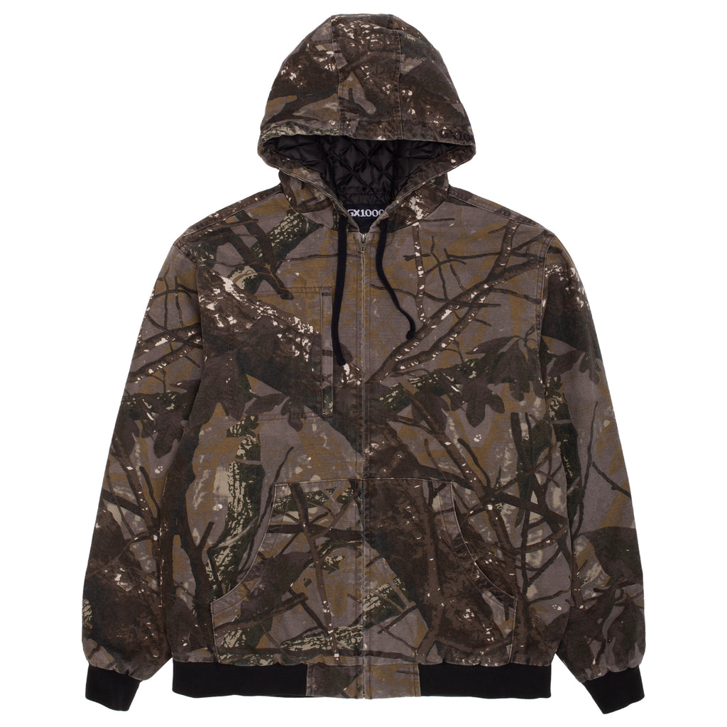 TREE BROWN WORK JACKET