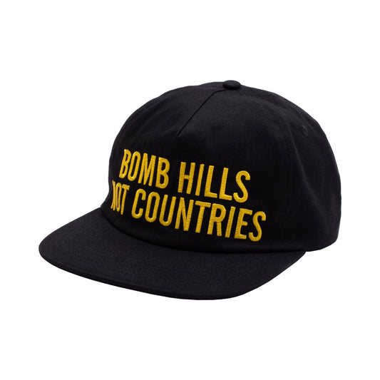 BLACK BOMB HILLS HAT