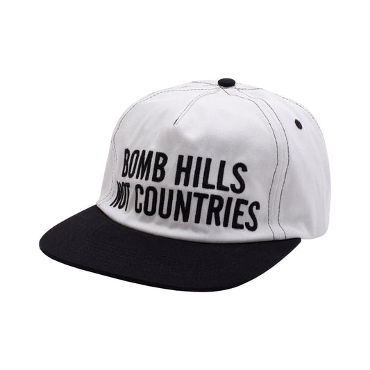 WHITE BOMB HILLS HAT