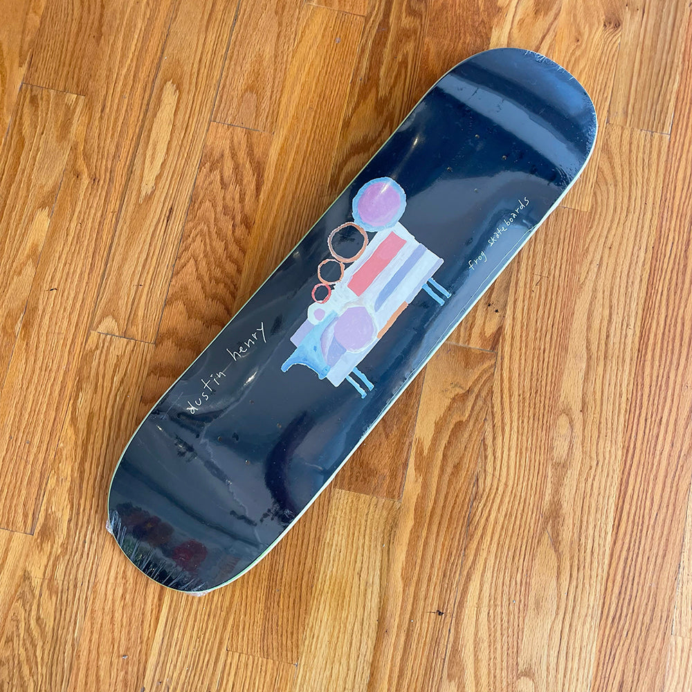 PAINTED COW DECK