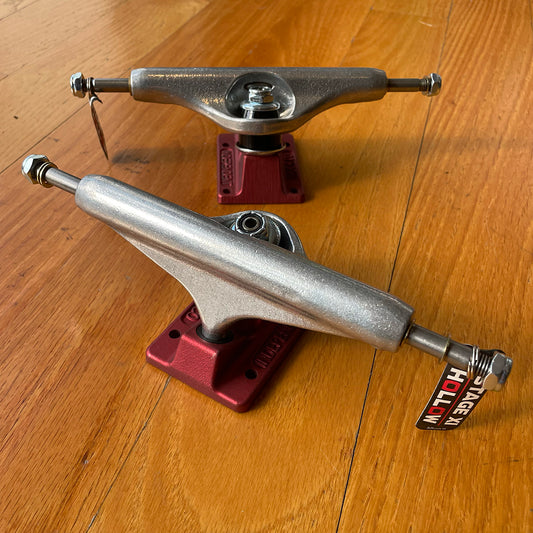 STAGE 11 ANO RED HOLLOW TRUCKS