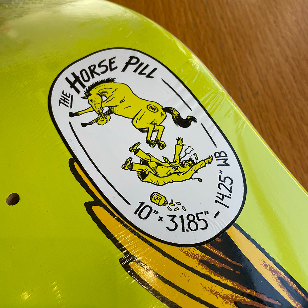 HORSE PILL EAGLE DECK