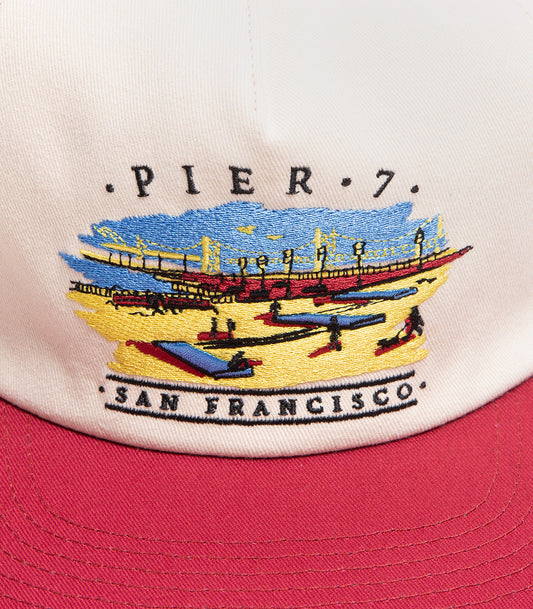 PIER 7 SNAPBACK