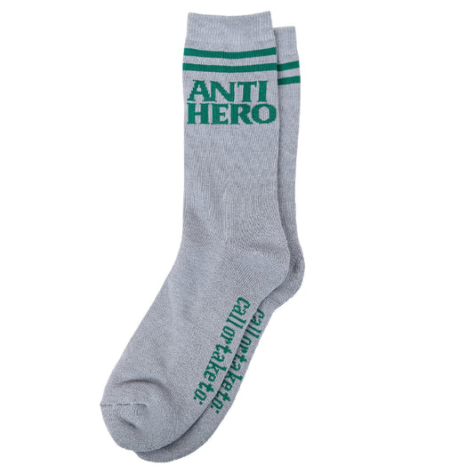 IF FOUND SOCK CHARCOAL / DARK GREEN