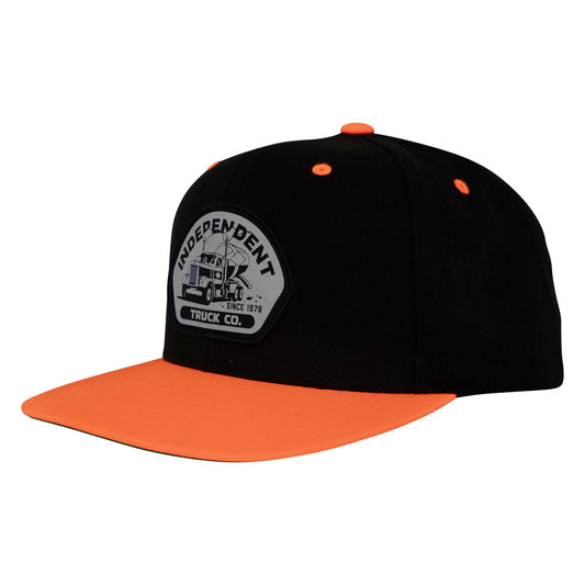 INDEPENDENT TRUCKING SNAPBACK HAT