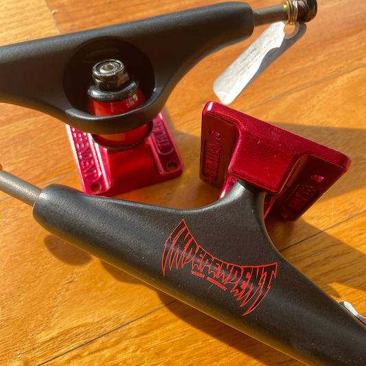 STAGE 11 VOLTAGE SPAN FORGED HOLLOW TRUCKS