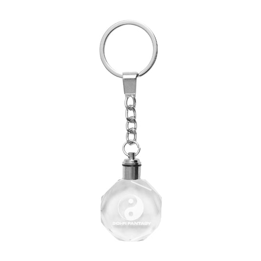 LIGHT UP CRYSTAL KEYCHAIN