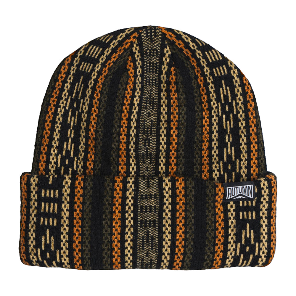 KNAPSACK BLACK BEANIE