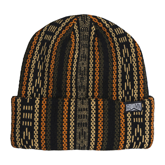 KNAPSACK BLACK BEANIE