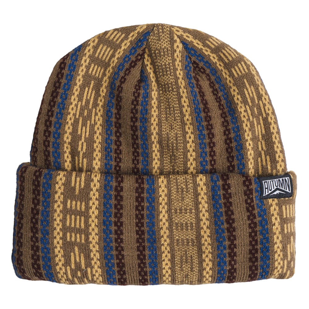 KNAPSACK DARK SAND BEANIE