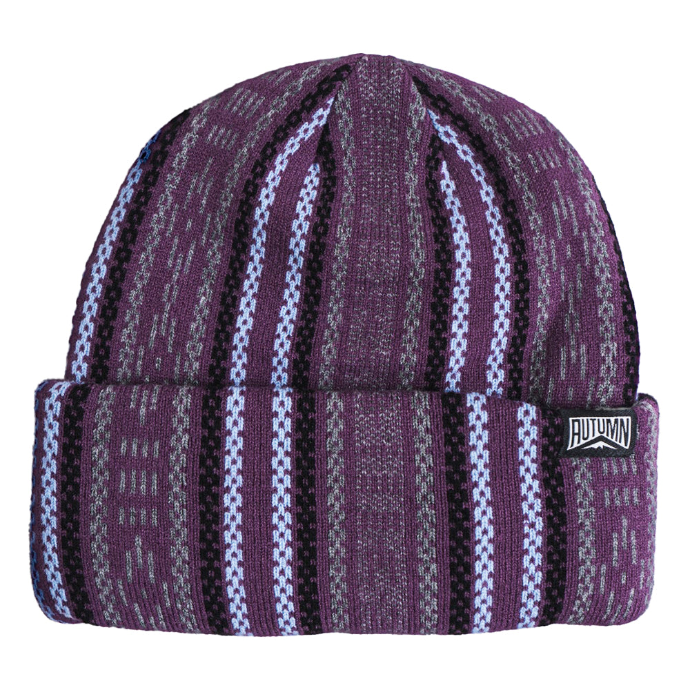 KNAPSACK PLUM BEANIE