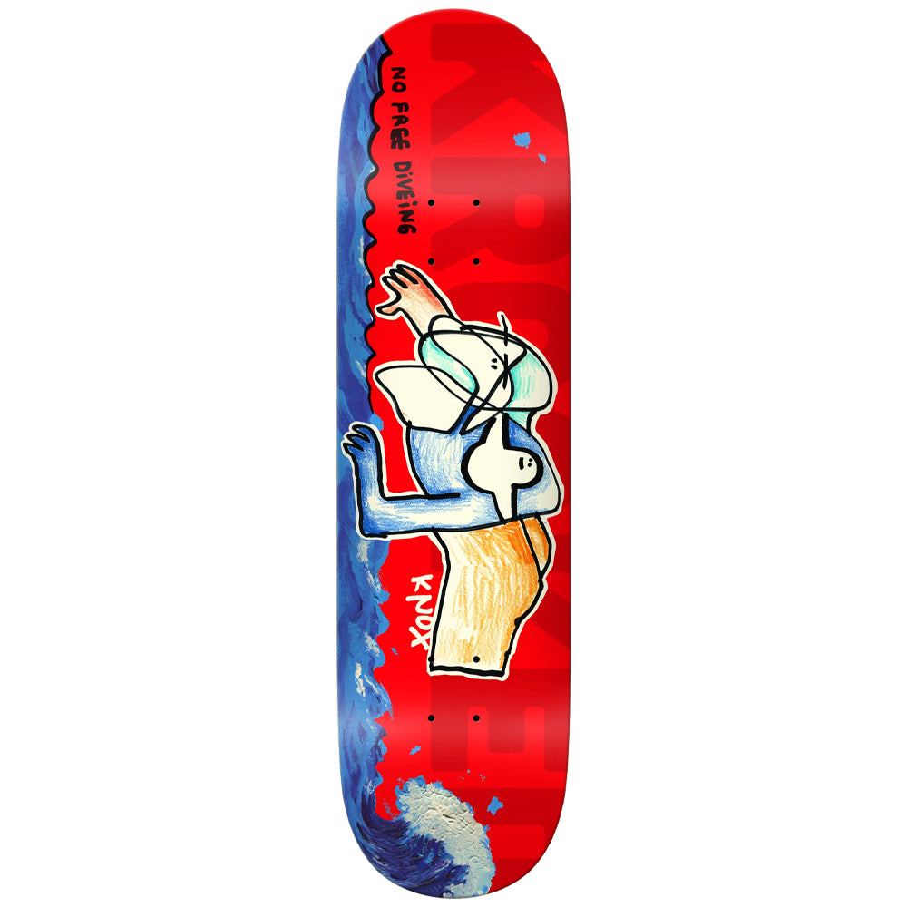 FREE DIVE DECK