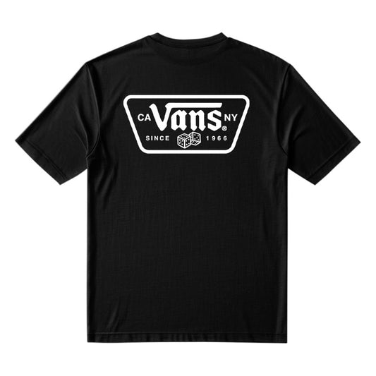 BLACK KNU PATCH TEE