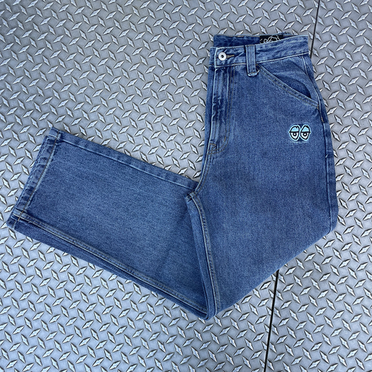 EYES DENIM TWILL PANTS