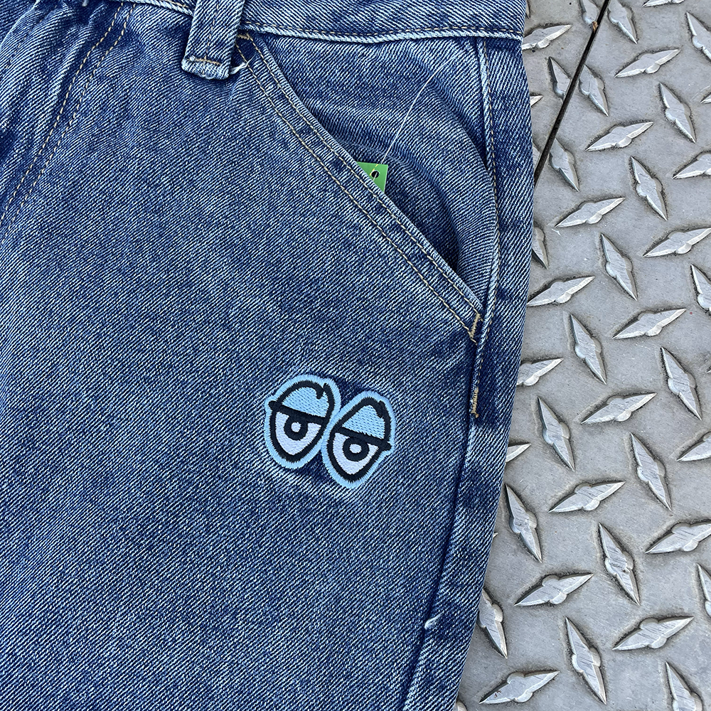 EYES DENIM TWILL PANTS