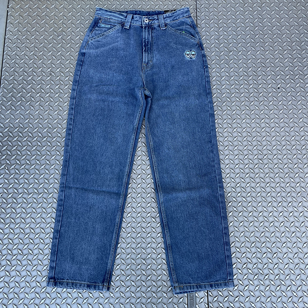 EYES DENIM TWILL PANTS