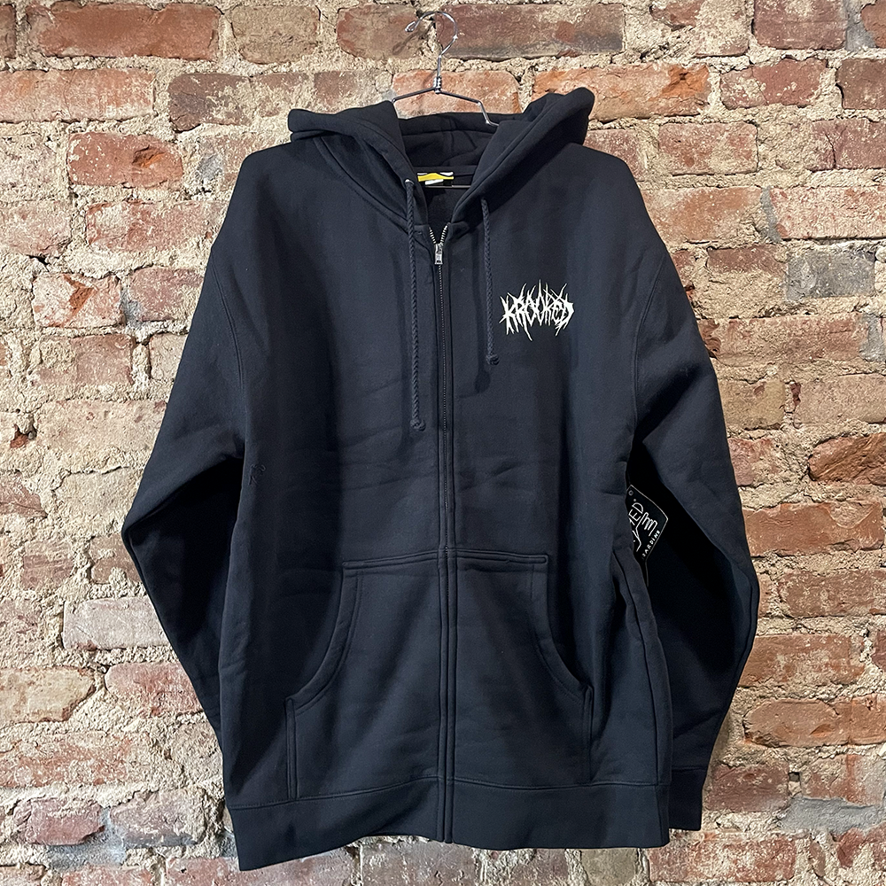 NECROSHMOO ZIP UP