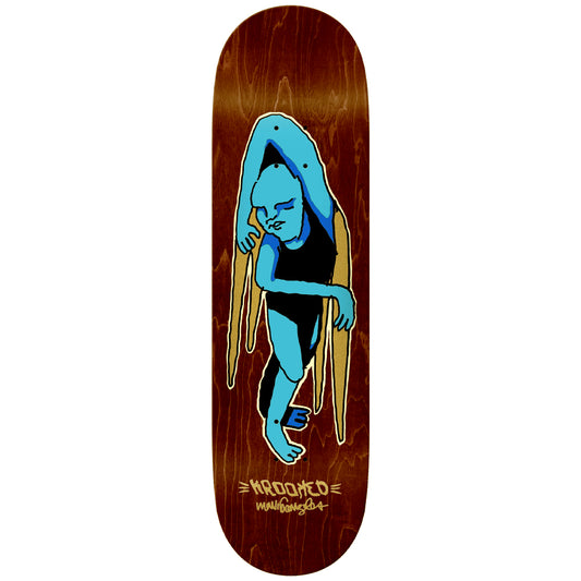 GONZ LADY LYING DECK