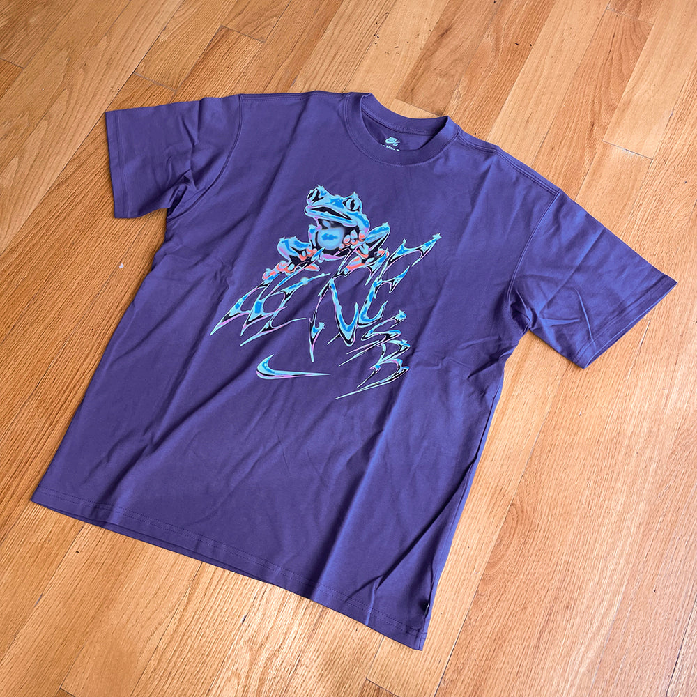 LAZY GAWD FROG TEE