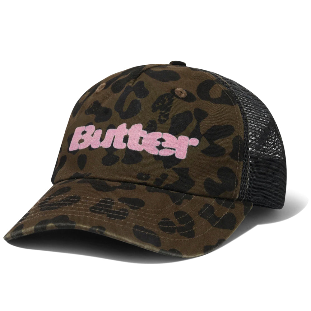 STENCIL TRUCKER CAP