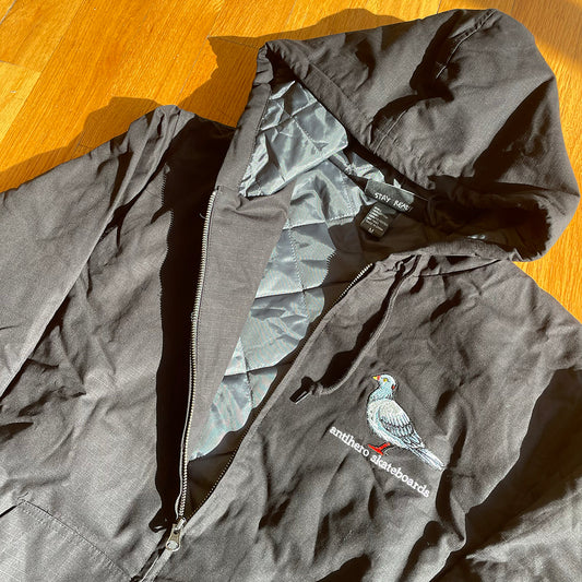 LIL PIGEON RIPSTOP HOODED JACKET