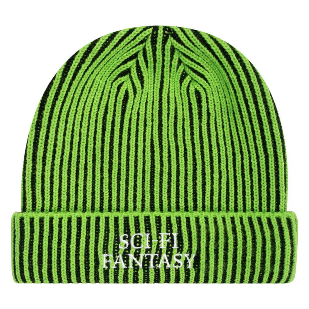 LIME LOGO BEANIE