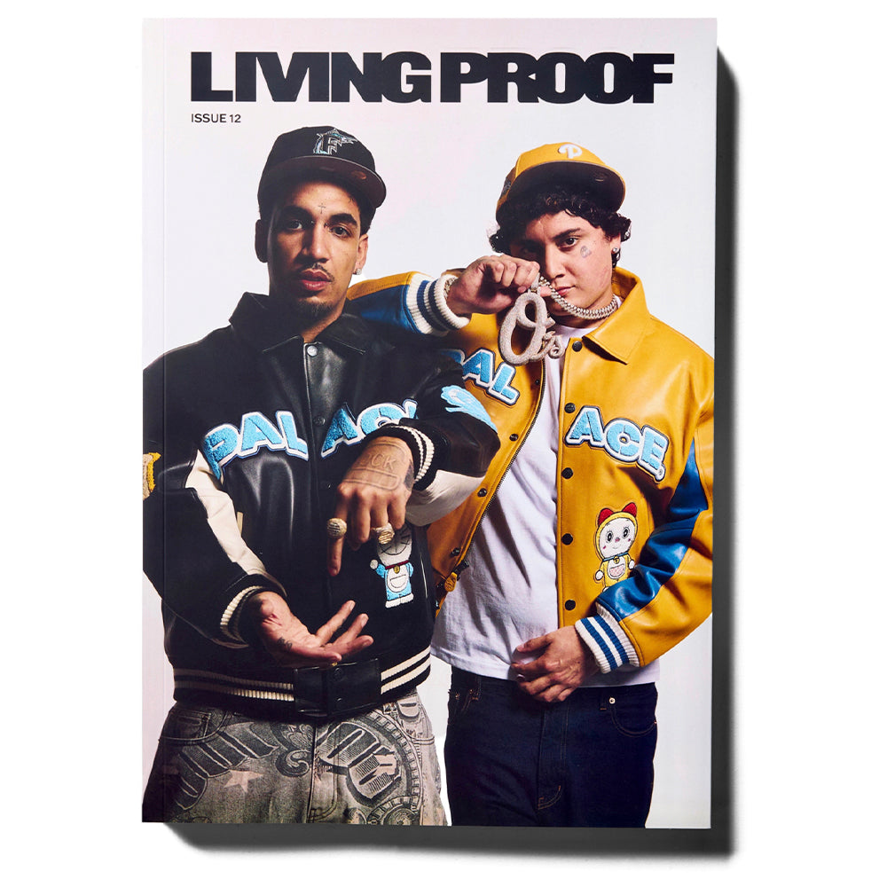 LIVING PROOF MAGAZINE ISSUE 12