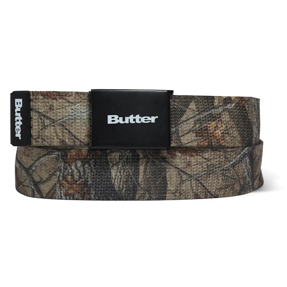 FOREST CAMO WOVEN BELT