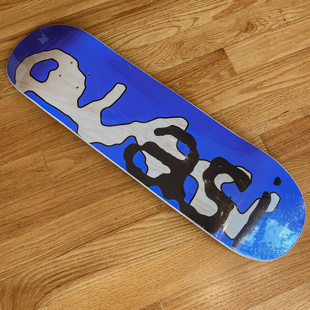 LOWERCASE DECK BLUE