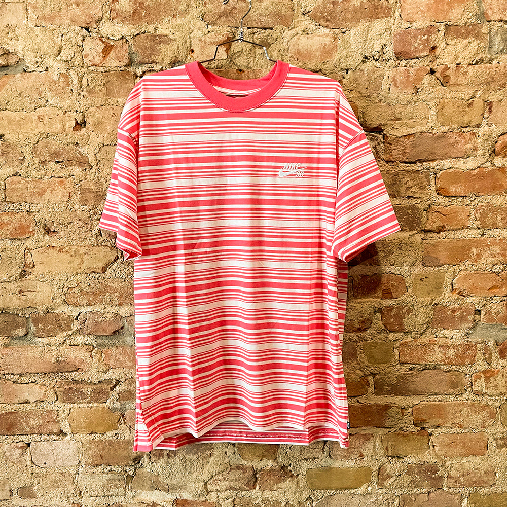 MAX90 STRIPED TEE (GUAVA ICE)