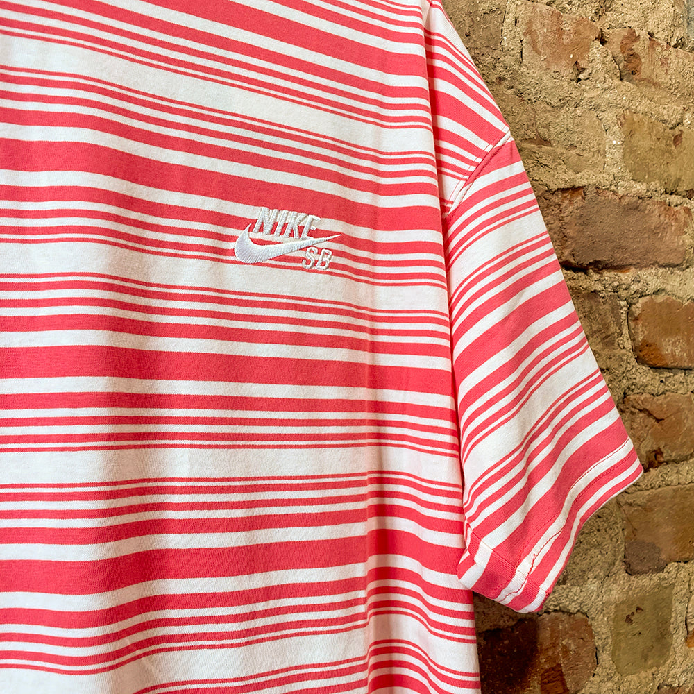 MAX90 STRIPED TEE (GUAVA ICE)